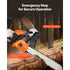 52cc Gas Chainsaw 1.8 kW Gas Powered 455 mm Chainsaw For Wood Cutting