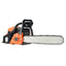52cc Gas Chainsaw 1.8 kW Gas Powered 455 mm Chainsaw For Wood Cutting