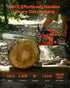 52cc Gas Chainsaw 1.8 kW Gas Powered 455 mm Chainsaw For Wood Cutting