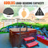 Adjustable 360° Hot Tub Handrail with 600LBS Capacity Rustproof Spa Safety Rail