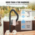 Adjustable 360° Hot Tub Handrail with 600LBS Capacity Rustproof Spa Safety Rail