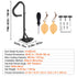 Adjustable 360° Hot Tub Handrail with 600LBS Capacity Rustproof Spa Safety Rail
