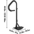 Adjustable 360° Hot Tub Handrail with 600LBS Capacity Rustproof Spa Safety Rail