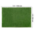 Artifical Grass, 3 x 5 ft Rug Green Turf, 1.38" Fake Door Mat Outdoor Patio Lawn Decoration, Easy to Clean with Drainage Holes, Perfect For Multi-Purpose Home Indoor Entryway Scraper Dog Mats