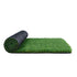 Artifical Grass, 3 x 5 ft Rug Green Turf, 1.38" Fake Door Mat Outdoor Patio Lawn Decoration, Easy to Clean with Drainage Holes, Perfect For Multi-Purpose Home Indoor Entryway Scraper Dog Mats