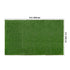 Artifical Grass, 6 x 10 ft Rug Green Turf, 1.38"Fake Door Mat Outdoor Patio Lawn Decoration, Easy to Clean with Drainage Holes, Perfect For Multi-Purpose Home Indoor Entryway Scraper Dog Mats