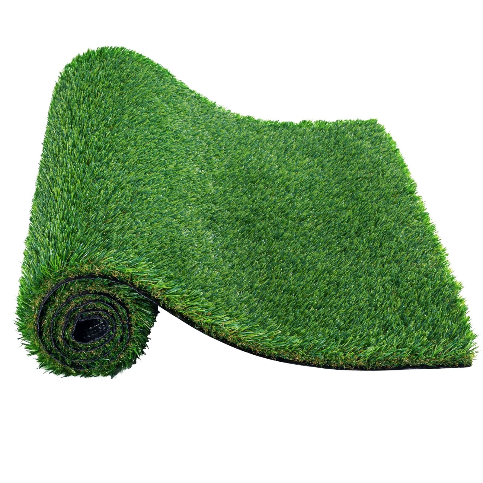 Artifical Grass, 6 x 10 ft Rug Green Turf, 1.38