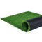 Artifical Grass, 6 x 10 ft Rug Green Turf, 1.38"Fake Door Mat Outdoor Patio Lawn Decoration, Easy to Clean with Drainage Holes, Perfect For Multi-Purpose Home Indoor Entryway Scraper Dog Mats