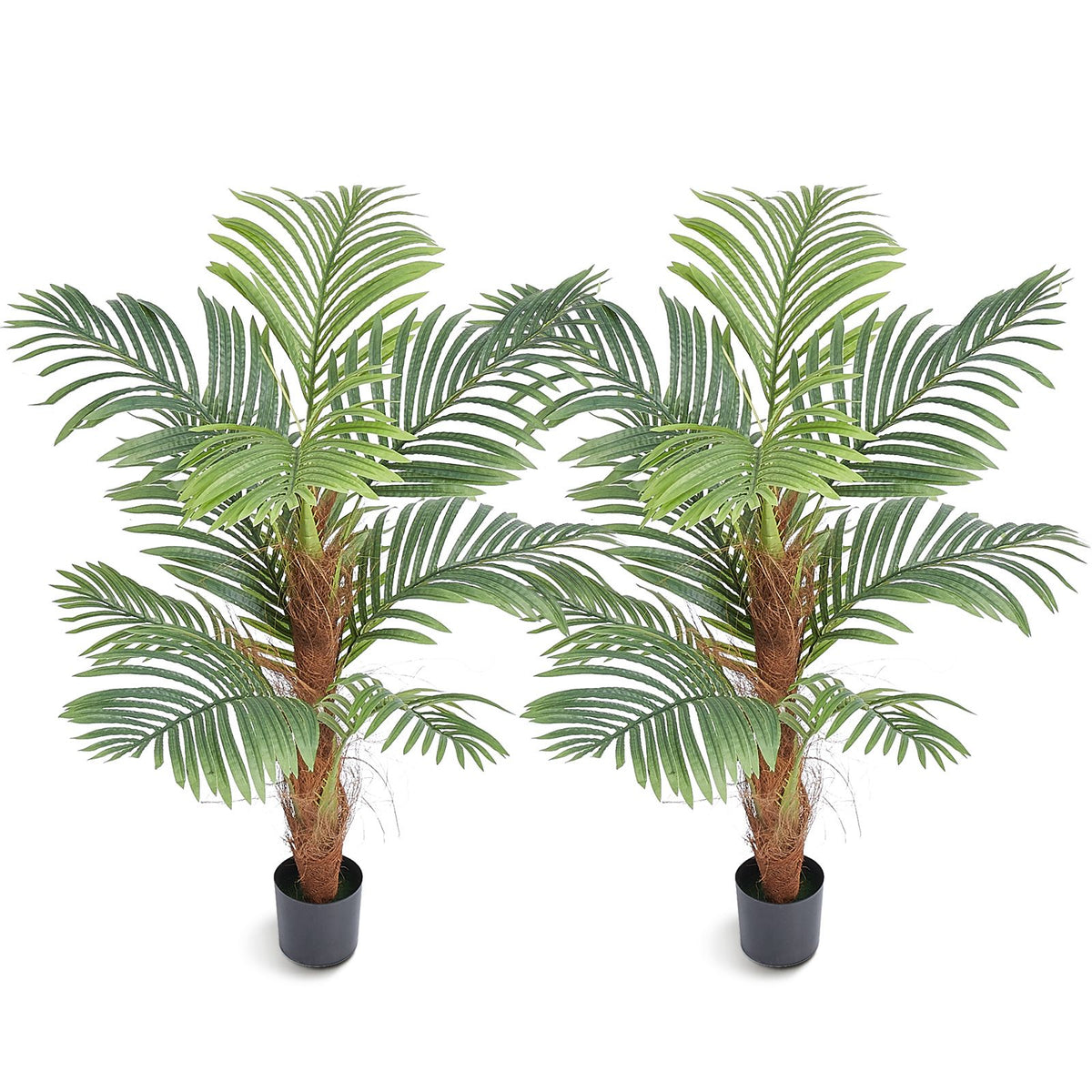 1219mm Artificial Palm Tree Faux Plant PE Greenery Indoor Outdoor Decor