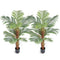 1219mm Artificial Palm Tree Faux Plant PE Greenery Indoor Outdoor Decor