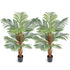 1219mm Artificial Palm Tree Faux Plant PE Greenery Indoor Outdoor Decor