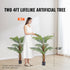 1219mm Artificial Palm Tree Faux Plant PE Greenery Indoor Outdoor Decor