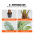 1219mm Artificial Palm Tree Faux Plant PE Greenery Indoor Outdoor Decor