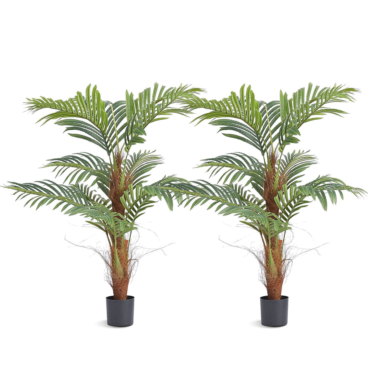 1219mm Artificial Palm Tree Faux Plant PE Greenery Indoor Outdoor Decor