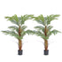 1219mm Artificial Palm Tree Faux Plant PE Greenery Indoor Outdoor Decor