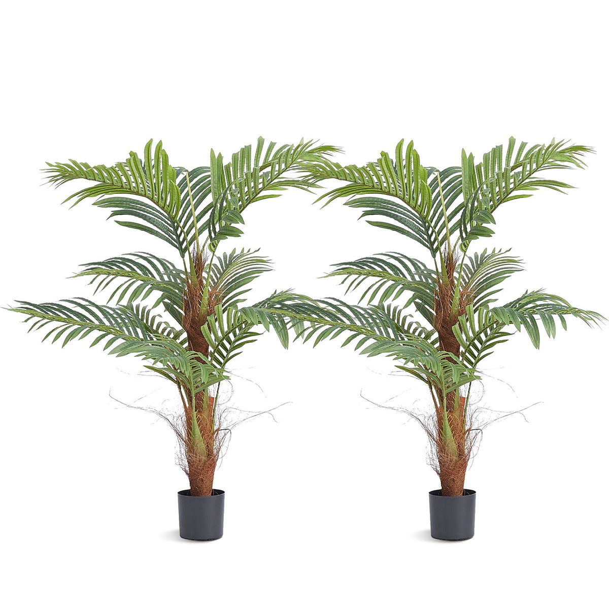 1219mm Artificial Palm Tree Faux Plant PE Greenery Indoor Outdoor Decor
