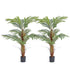 1219mm Artificial Palm Tree Faux Plant PE Greenery Indoor Outdoor Decor