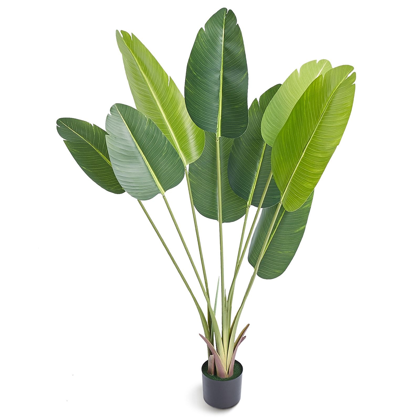 1.5m Artificial Birds of Paradise Tree Faux Plant PE Greenery Decor