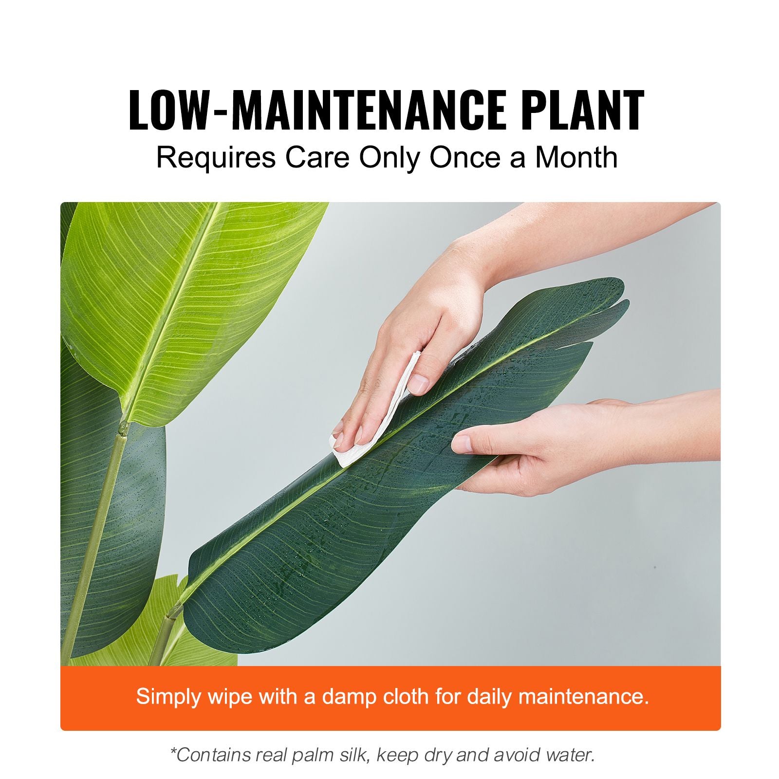 1.5m Artificial Birds of Paradise Tree Faux Plant PE Greenery Decor