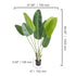 1.5m Artificial Birds of Paradise Tree Faux Plant PE Greenery Decor
