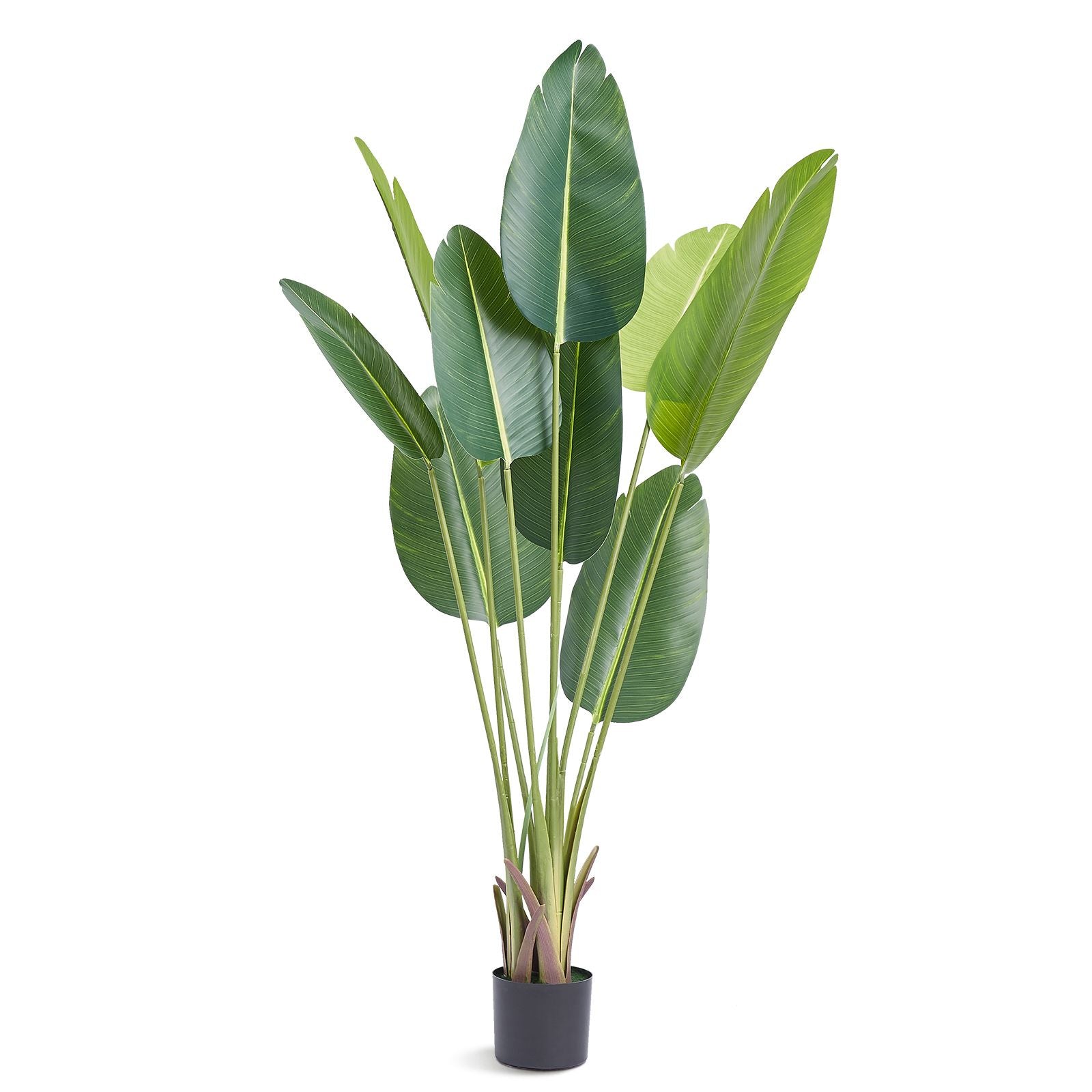 1.5m Artificial Birds of Paradise Tree Faux Plant PE Greenery Decor