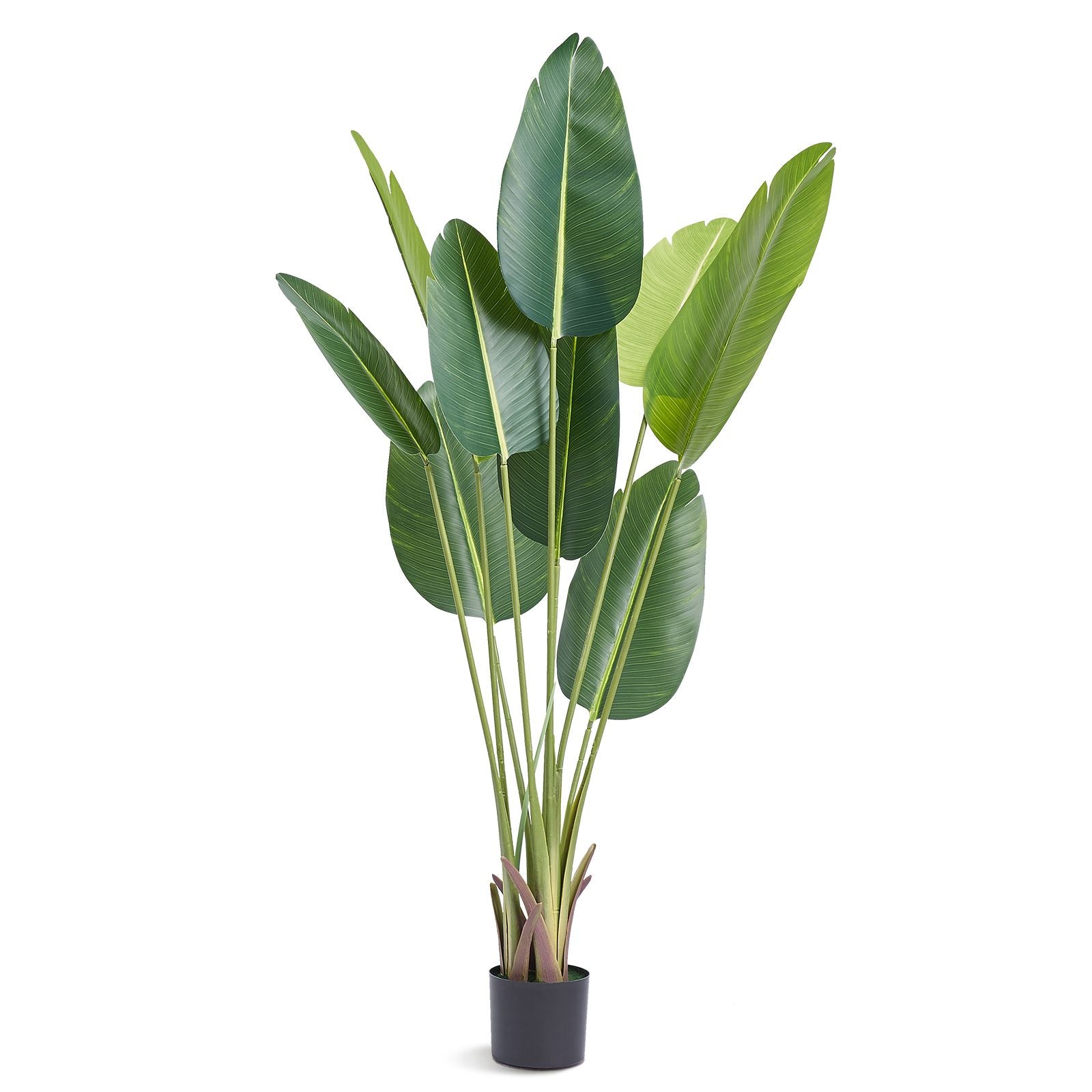 1.5m Artificial Birds of Paradise Tree Faux Plant PE Greenery Decor