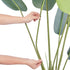 Artificial Birds Of Paradise Tree, 1.5m Tall Faux Plant, PE Material & Anti-Tip Tilt Protection Low-Maintenance Plant, Lifelike Green Fake Tree for Home Office Warehouse Decor Indoor Outdoor