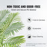 VEVOR Artificial Palm Tree, 1.5m Tall Faux Plant, Secure PE Material & Anti-Tip Tilt Protection Low-Maintenance Plant, Lifelike Green Fake Tree for Home Office Warehouse Decor Indoor Outdoor