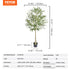 VEVOR Artificial Olive Tree, 15.2cm Tall Faux Plant, Secure PE Material & Anti-Tip Tilt Protection Low-Maintenance Plant, Lifelike Green Fake Potted Tree for Home Office Warehouse Decor Indoor Outdoor