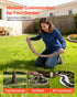 Faux Stone Landscape Edging 1180 x 95 x 57 mm Garden Lawn Edging for Walkway Brown