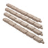Faux Stone Garden Lawn Edging, 1180x95x57mm Realistic Stone Look, Brown