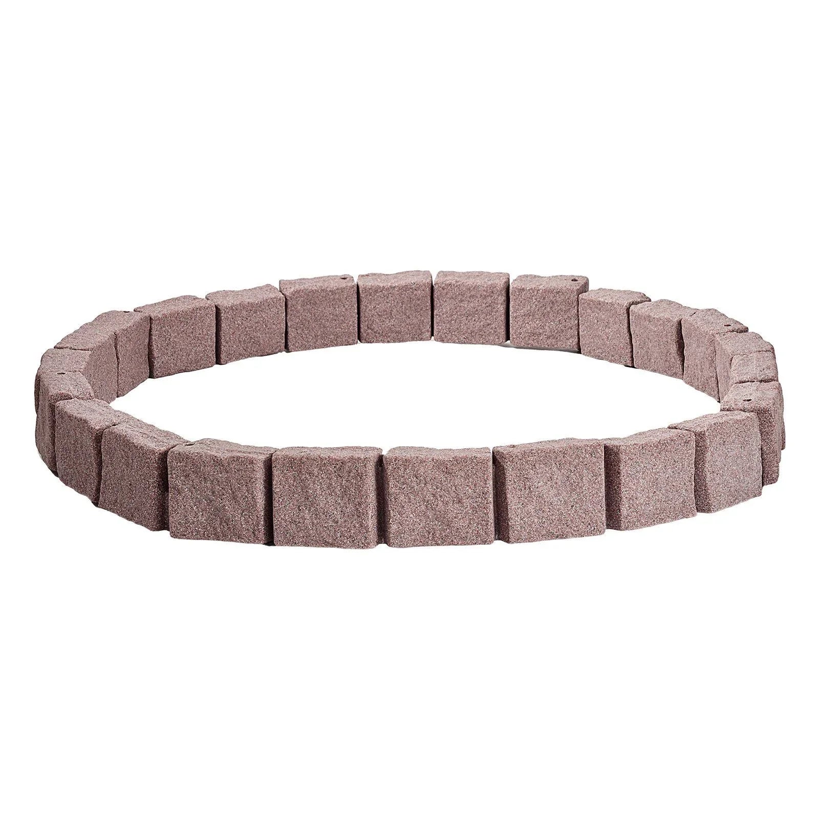 Fake Stone Landscape Edging1190 x 100 x 155mm Lawn Edging Fade-Resistant Brown