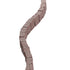 Fake Stone Landscape Edging1190 x 100 x 155mm Lawn Edging Fade-Resistant Brown