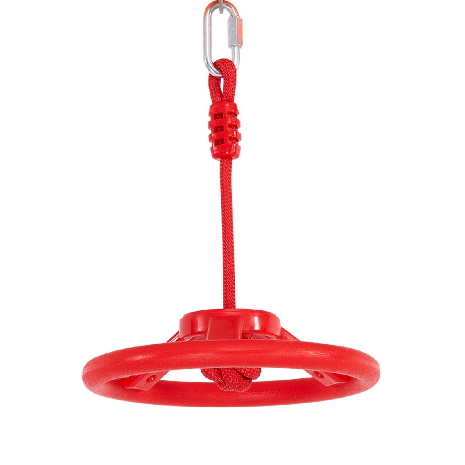 Ninja Warrior Obstacle Course for Kids, 15.24 m Weatherproof Slacklines, 500lbs Weight Capacity Monkey Line, Outdoor Playset Equipment, Backyard Toys Training Equipment Set with 10 Obstacles