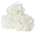 Artificial Flowers, 105 pcs Real Looking White Silk Fake Hydrangea Bulk, White Faux Bridal Shower with Stems for DIY Wedding Bouquets, Home Centerpieces Arrangements, Party Tables Decorations