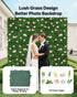 Artificial Luxury‌ Flower Wall Backdrop, 2 PCS, Each Panel 61 x 243.8 cm, Gorgeous 3D Silk Floral Backdrop Pet Friendly, Easy Installation Flower Wall Panel for Wedding, Event, Party, Home Decor