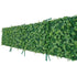 Artificial Plant Wall, 4 PCS 61 x 243.8 cm Artificial Boxwood Panels, Sun Protection Greenery Backdrop Privacy Hedge Fence, Fake Grass Screen for Wedding, Indoor, Outdoor Garden, Backyard
