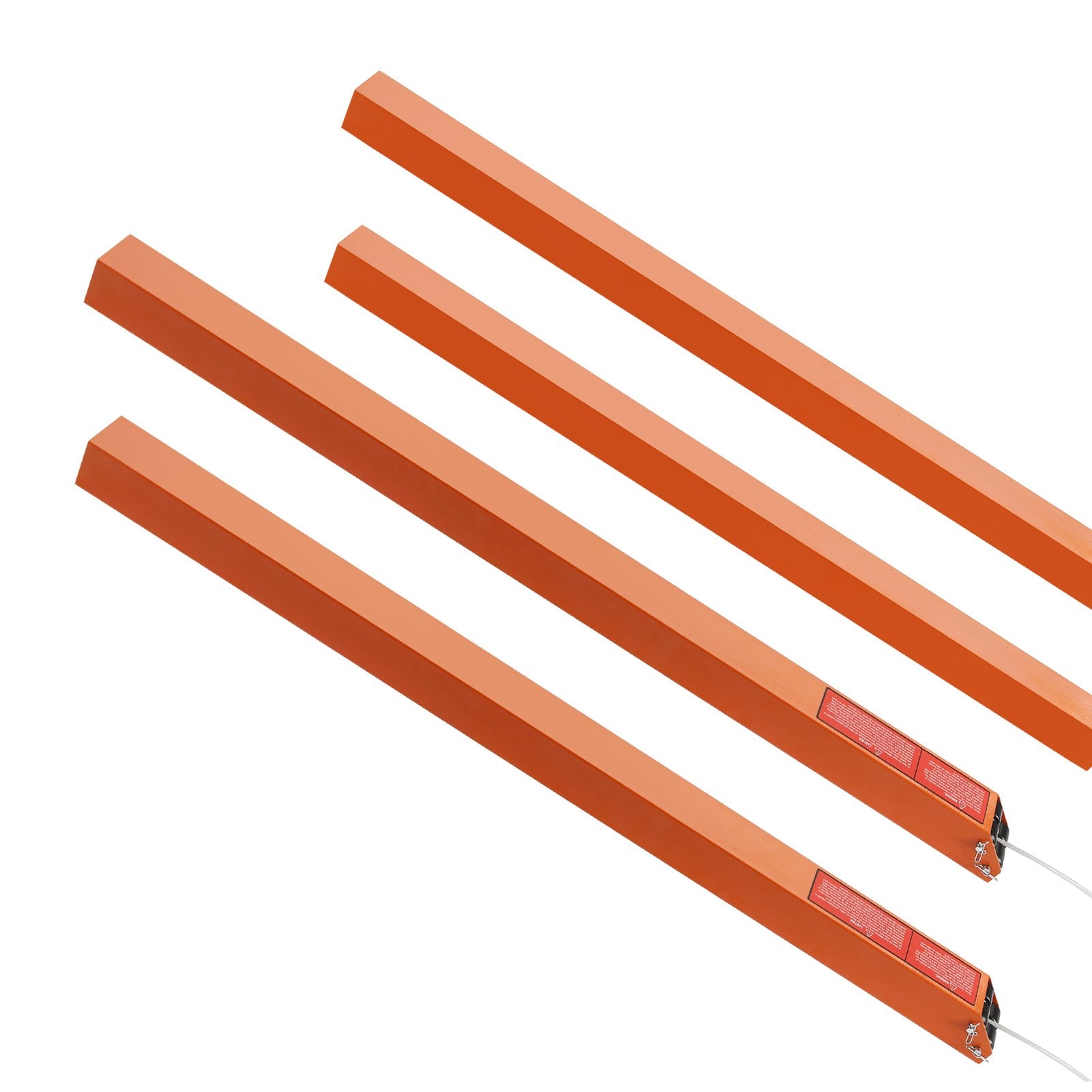 2-Sided Trailer Tailgate Lift Assist, 163 kg Load Capacity, Compatible with Open Utility Trailer Tailgate and Ramp, with 25.4-61 cm Heights Side Rail and 1.22-1.83 m Height Tail Gate or Ramp