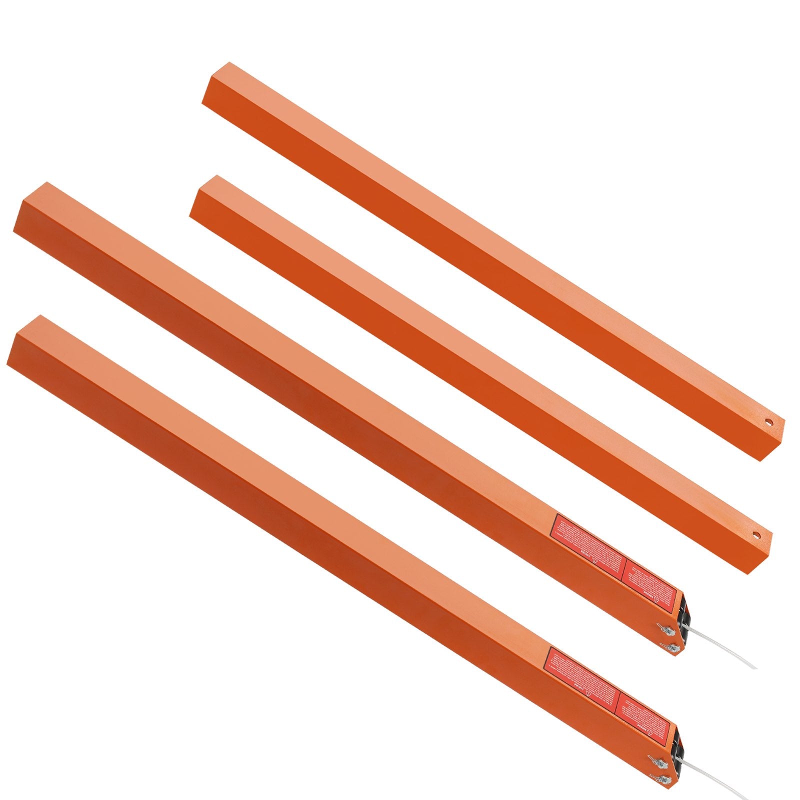 2-Sided Trailer Tailgate Lift Assist, 163 kg Load Capacity, Compatible with Open Utility Trailer Tailgate and Ramp, with 25.4-61 cm Heights Side Rail and 1.22-1.83 m Height Tail Gate or Ramp