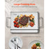 17x13 Inch Stainless Steel Grill Griddle Flat Top BBQ Cooking Plate