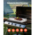 17x13 Inch Stainless Steel Grill Griddle Flat Top BBQ Cooking Plate