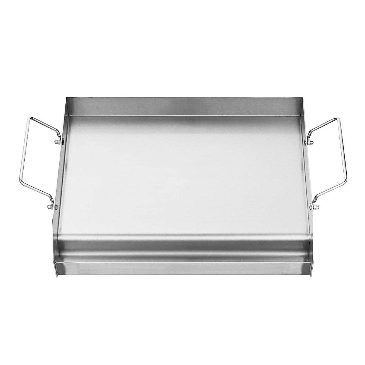 17x13 Inch Stainless Steel Grill Griddle Flat Top BBQ Cooking Plate