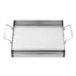 17x13 Inch Stainless Steel Grill Griddle Flat Top BBQ Cooking Plate