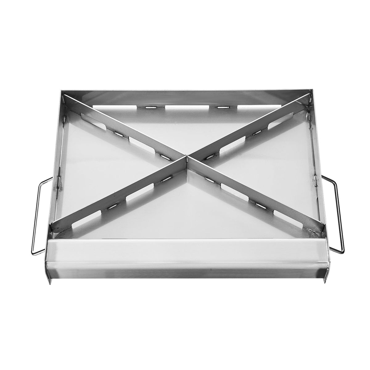 17x13 Inch Stainless Steel Grill Griddle Flat Top BBQ Cooking Plate