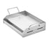 17x13 Inch Stainless Steel Grill Griddle Flat Top BBQ Cooking Plate