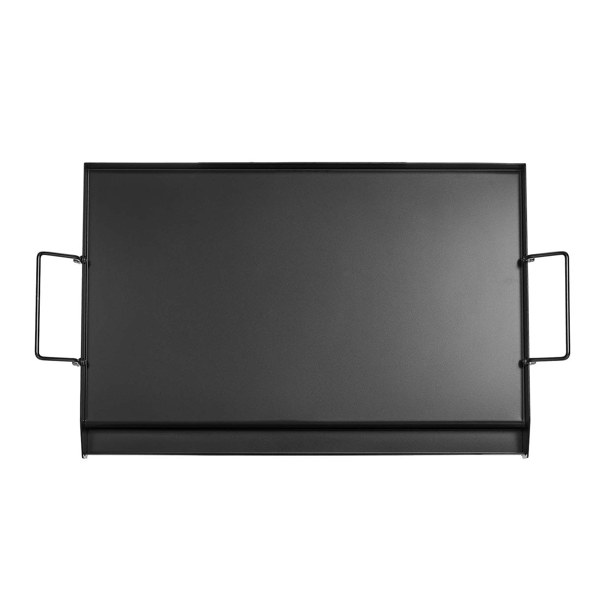 24x16 Inch Carbon Steel Griddle Flat Top BBQ Grill Plate with Handles
