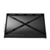 24x16 Inch Carbon Steel Griddle Flat Top BBQ Grill Plate with Handles