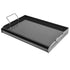 24x16 Inch Carbon Steel Griddle Flat Top BBQ Grill Plate with Handles