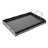 Carbon Steel Griddle, 24x16 inch Universal Flat Top Rectangular Plate, Gas Grill Griddle for BBQ Grill, Teppanyaki, Portable Family Cookware with Handle, for Camping Tailgating Party