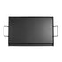 Carbon Steel Griddle, 24x16 inch Universal Flat Top Rectangular Plate, Gas Grill Griddle for BBQ Grill, Teppanyaki, Portable Family Cookware with Handle, for Camping Tailgating Party